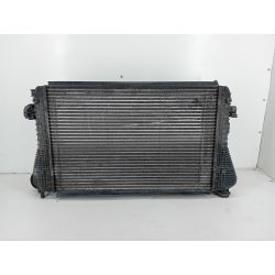 CHŁODNICA WODY Z WENTYLATOREM VW CADDY III 1.9 TDI 104KM1.9 TDI20051K0121253AA  1K0.121.207T                                            