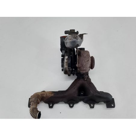 TURBINA Z KOLEKTOREM VOLVO V50 2.0 D 136KM 2.0 D 2004 9654931780   