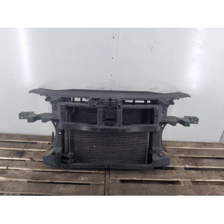 PAS PRZÓD, CHŁODNICE, WENTYLATOR VW PASSAT B6 1.9 TDI 105KM 1.9 TDI 2006 3C0805588D  3C0805594D  3C0145803D  1K0121207T 