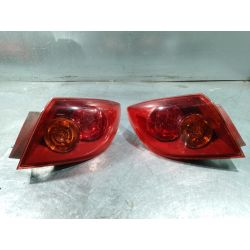 LAMPY TYŁ KOMPLET MAZDA 3 1.6 16V2003P2912  P2913                                            