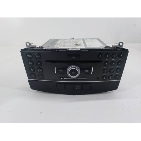 RADIO MERCEDES-BENZ KLASA C W204 2.2 CDI 170KM 2.2 CDI 2010 A2049006003 