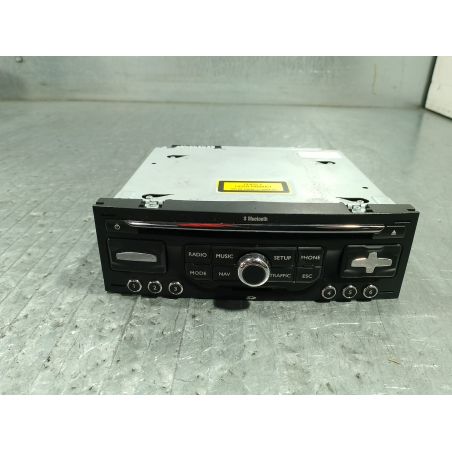RADIO CD PEUGEOT 5008 1.6 HDI 2011 96736746XT 
