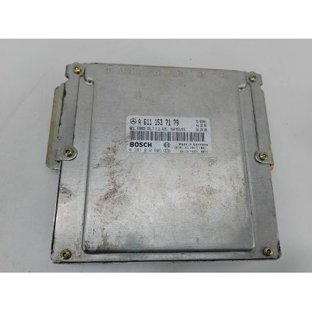 KOMPUTER, STEROWNIK MERCEDES-BENZ VITO I W638 2.2 CDI 1999 A6111537179   