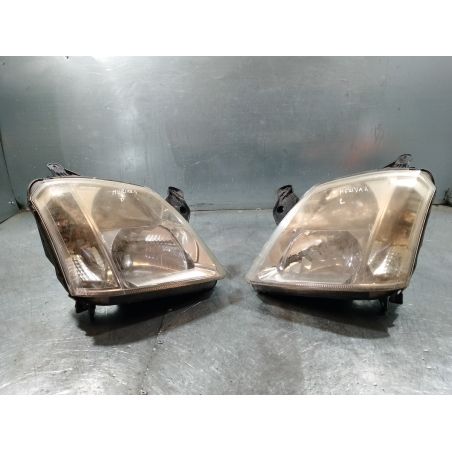 LAMPY PRZÓD KOMPLET OPEL MERIVA A 1.6 B 2005 93321052  89308550  93321053   89308560 