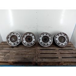 FELGI STALOWE KOMPLET 16 OPEL MOVANO A 2.5 DCI2004KBA44544                                            