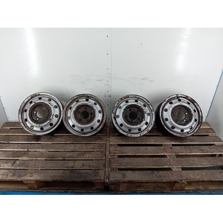FELGI STALOWE KOMPLET 16 OPEL MOVANO A 2.5 DCI 2004 KBA44544 1 
