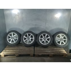 FELGI ALUMINIOWE KOMPLET 17 Z OPONAMI RENAULT ESPACE IV ( 03-14 ) 2.2 DCI2003                                            