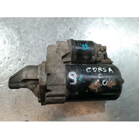 starter OPEL CORSA C 1.0 12V 2004 0001107409 