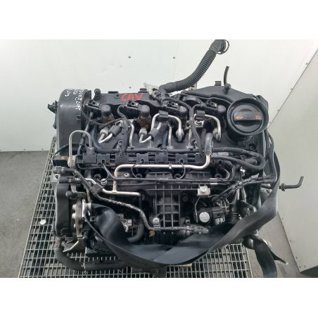 SILNIK SKODA OCTAVIA II LIFT 1.6 TDI 2011 CAY 