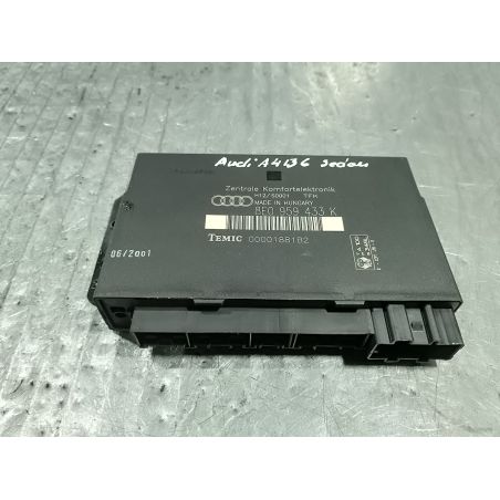 MODUŁ KOMFORTU AUDI A4 B6 2.0 2.0 ALT 2002 8E0959433K 1 