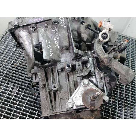 SKRZYNIA BIEGÓW MANUALNA PEUGEOT 607 2.2 HDI 2002 20UE05 