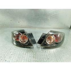 LAMPY TYŁ KOMPLET MAZDA 3 ( 99-09 ) 1.6 TDCI1.6 HDI2005                                            