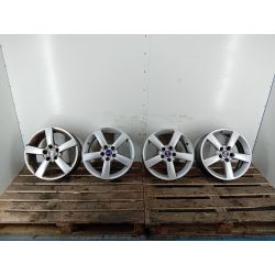FELGI ALUMINIOWE KOMPLET 17 SAAB 9-3 ( 02-14 ) 1.9 TIDS 150KM1.9 TIDS200612785711                                            
