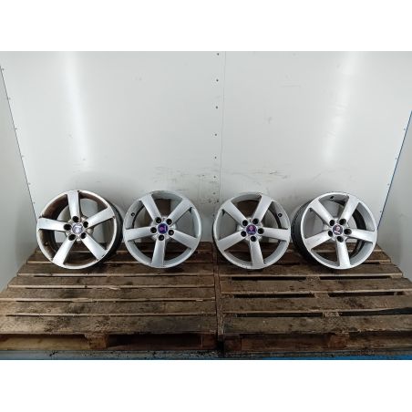 FELGI ALUMINIOWE KOMPLET 17 SAAB 9-3 ( 02-14 ) 1.9 TIDS 150KM 1.9 TIDS 2006 12785711 