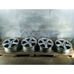 FELGI ALUMINIOWE KOMPLET 17 MAZDA 323F ( 98-04 ) 20029965067070                                            