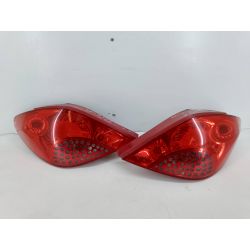 LAMPY TYŁ KOMPLET PEUGEOT 207 1.41.4 8V20079649986680  9649986580                                            
