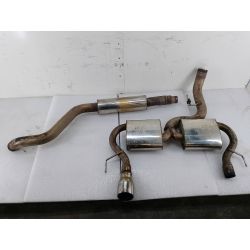 TŁUMIK,WYDECH OPEL CORSA D 1.6 16V2009                                            