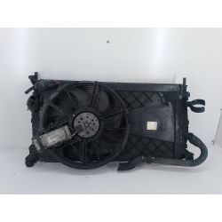 CHŁODNICA WODY Z WENTYLATOREM VOLVO V50 1.6 D 109KM1.6 D20063M5H-8005-TL  8M51-B10677-AA                                            