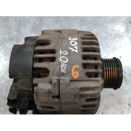 ALTERNATOR PEUGEOT 307 2.0 HDI 2003 9650358580  2542832A  TG15C028  CL15 