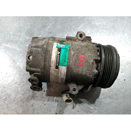 POMPA, SPRĘŻARKA KLIMATYZACJI OPEL MERIVA A 1.6 B 2004 09165714    6581047 