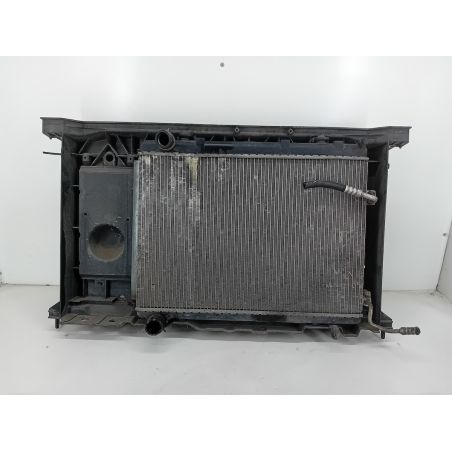 ZESTAW CHŁODNIC WODA KLIMA WENTYLATOR PEUGEOT 307 SW 2.0 16V 2.0 16V 2006 9645658080  968035428002 