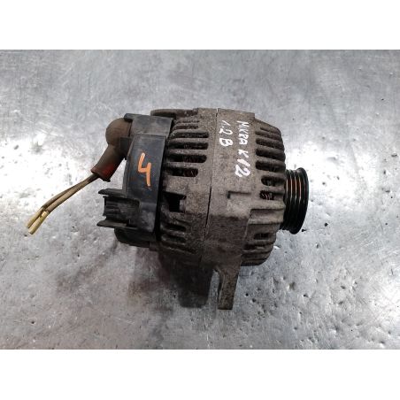 ALTERNATOR NISSAN MICRA K12 ( 02-10 ) 1.2 16V 2004 23100AX610  252926A  704020468  TG8C018 