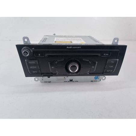 RADIO AUDI A4 B8 2.0 TDI 143KM 2.0 TDI 2008 8T1035186C  CQ-JA1870G 