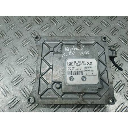 KOMPUTER, STEROWNIK OPEL VECTRA C 1.8 B 2006 55355631 5WK9407 