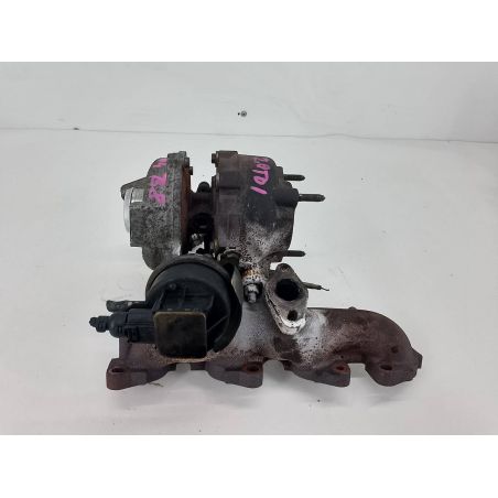 TURBINA Z KOLEKTOREM AUDI A4 B8 2.0 TDI 143KM 2.0 TDI 2008 03L145702H BV43B-0133 