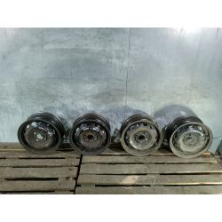 FELGI STALOWE KOMPLET 13 OPEL CORSA C 1.3 CDTI2002                                            