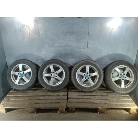 FELGI ALUMINIOWE KOMPLET 16 Z OPONAMI LANCIA THESIS 2.4 JTD 2008 