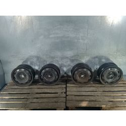 FELGI STALOWE KOMPLET 15 VW GOLF IV 1.4 16V20012150941                                            