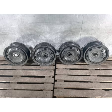 FELGI STALOWE KOMPLET 14 VW POLO 9N 1.4 TDI 1.4 TDI  