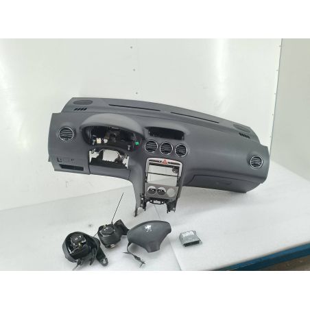 DESKA ROZDZIELCZA,KONSOLA PODUSZKI SENSOR PASY PEUGEOT 308 1.4 16V 1.4 16V 2009 