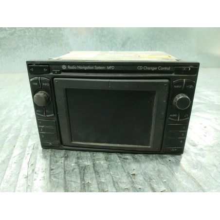 RADIO NAWIGACJA FABRYCZNA VW PASSAT B5 2.0 B 2002 3B0035191G 1 
