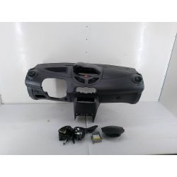 DESKA ROZDZIELCZA,KONSOLA PODUSZKI SENSOR PASY RENAULT TWINGO II ( 07-14 ) 1.2 TCE 100KM1.2 16V2009                                            