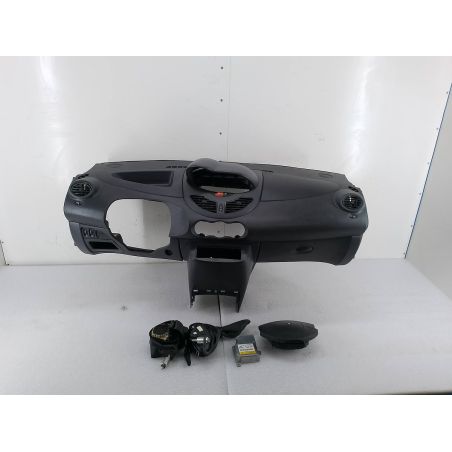 DESKA ROZDZIELCZA,KONSOLA PODUSZKI SENSOR PASY RENAULT TWINGO II ( 07-14 ) 1.2 TCE 100KM 1.2 16V 2009 