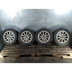 FELGI ALUMINIOWE KOMPLET 16 Z OPONAMI SAAB 9-5 ( 06-10 ) 1.9 TIDS2009                                            