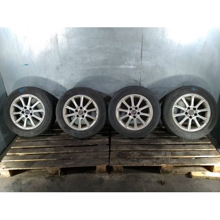 FELGI ALUMINIOWE KOMPLET 16 Z OPONAMI SAAB 9-5 ( 06-10 ) 1.9 TIDS 2009 1 