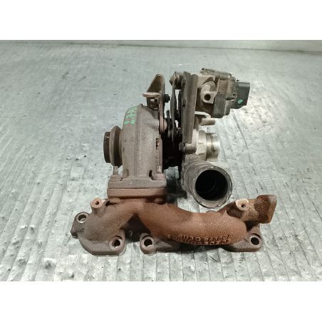 TURBINA Z KOLEKTOREM PEUGEOT 407 2.7 HDI 204KM 2.7 HDI 2005 4U3Q-6K682-AJ 723341-12 