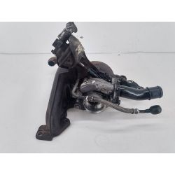 TURBINA Z KOLEKTOREM CITROEN C5 III 2.0 HDI20089682778680 GT1749V                                            