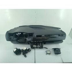 DESKA ROZDZIELCZA,KONSOLA PODUSZKI SENSOR PASY CITROEN C5 III 2.0 HDI2008                                            