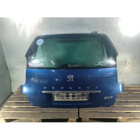 KLAPA BAGAŻNIKA PEUGEOT 807 2.2 HDI 2004   