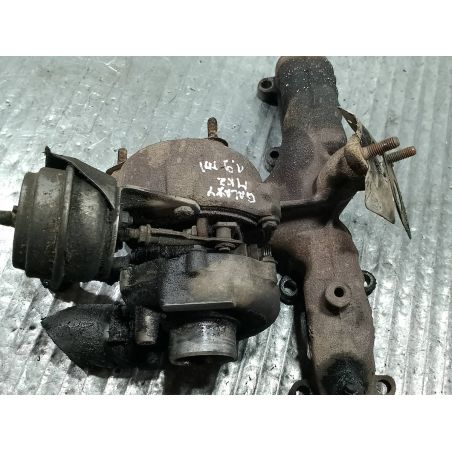 TURBINA Z KOLEKTOREM FORD GALAXY 1.9 TDI 1.9 TDI 2002 038253019N   GT1749V  713673-5 