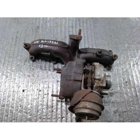 TURBINA Z KOLEKTOREM SEAT ALHAMBRA I 1.9 TDI 2002 038253019C   GT1748V      
