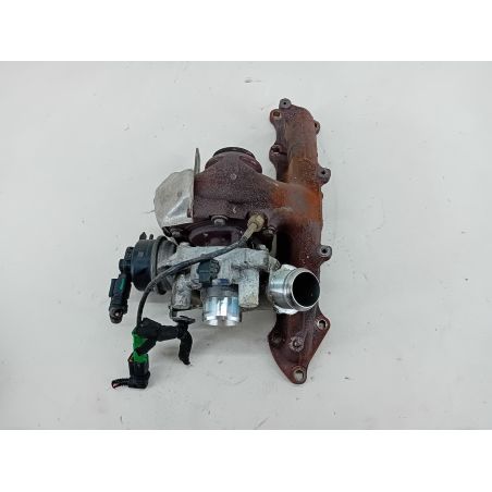 TURBINA Z KOLEKTOREM DS 5 FL (15-18) 2.0 HDI 2016 9607873180 