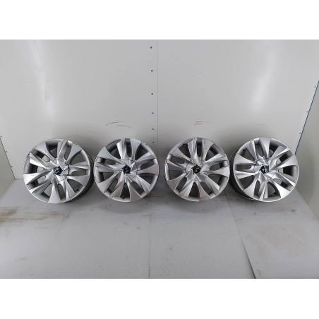 FELGI ALUMINIOWE KOMPLET 17 DS 5 FL (15-18) 2.0 HDI 2016 9670292277 