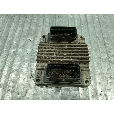 KOMPUTER, STEROWNIK OPEL MERIVA 1.6 8V 2003 12214820 