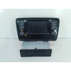 ZESTAW MUTIMEDIALNY SKODA OCTAVIA III 1.6 TDI20135E0035840A  5E0919605B                                            