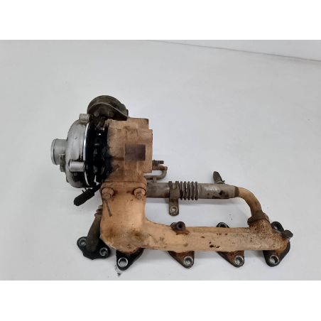 TURBINA Z KOLEKTOREM TOYOTA RAV4 II ( 00-06 ) 2.0 D4D 116KM 2.0 D4D 2002 17201-27040  721164-12  GJ 1281J 